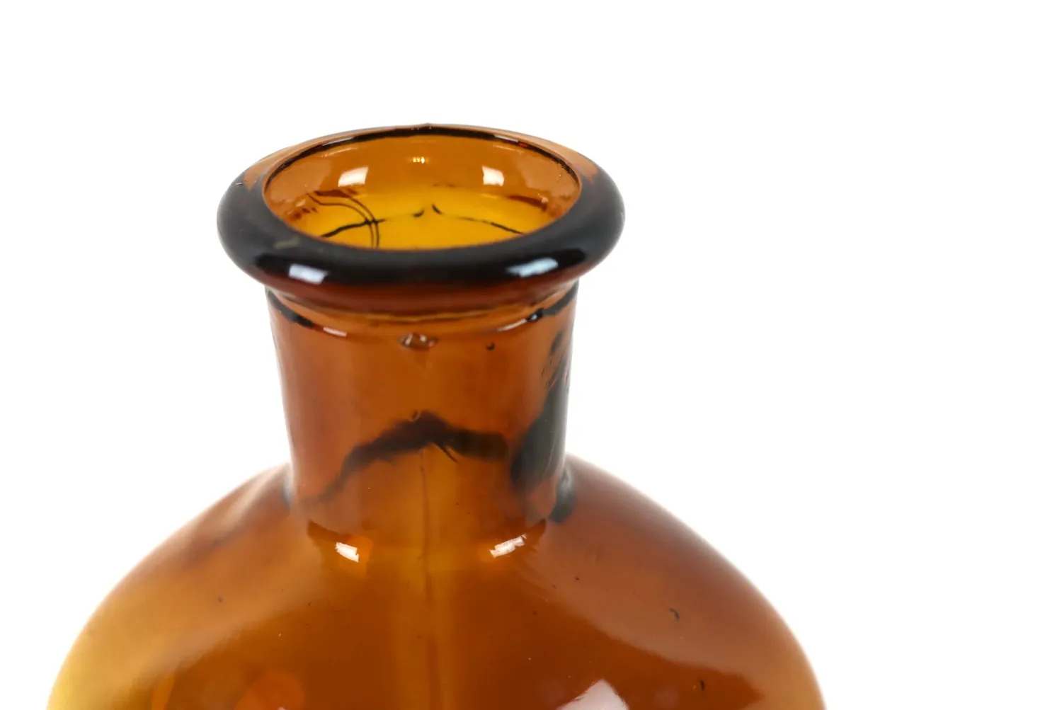 Mon Ami(e) Vintage Whiskey-Set braun Glas 8-teilig schwer
