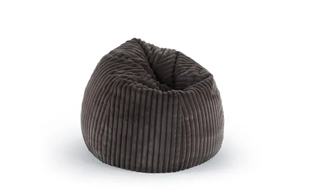 alpina design Murnin Sitzsack Kunstfell Pouf