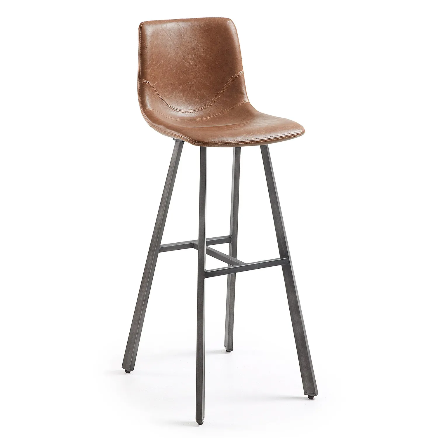 Kave Home Trap Barhocker Kunstleder