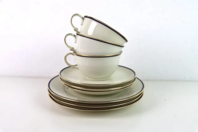Mon Ami(e) Vintage Kaffeeservice Bohemia Royal Ivory