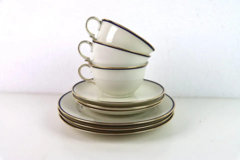 Mon Ami(e) Vintage Kaffeeservice Bohemia Royal Ivory