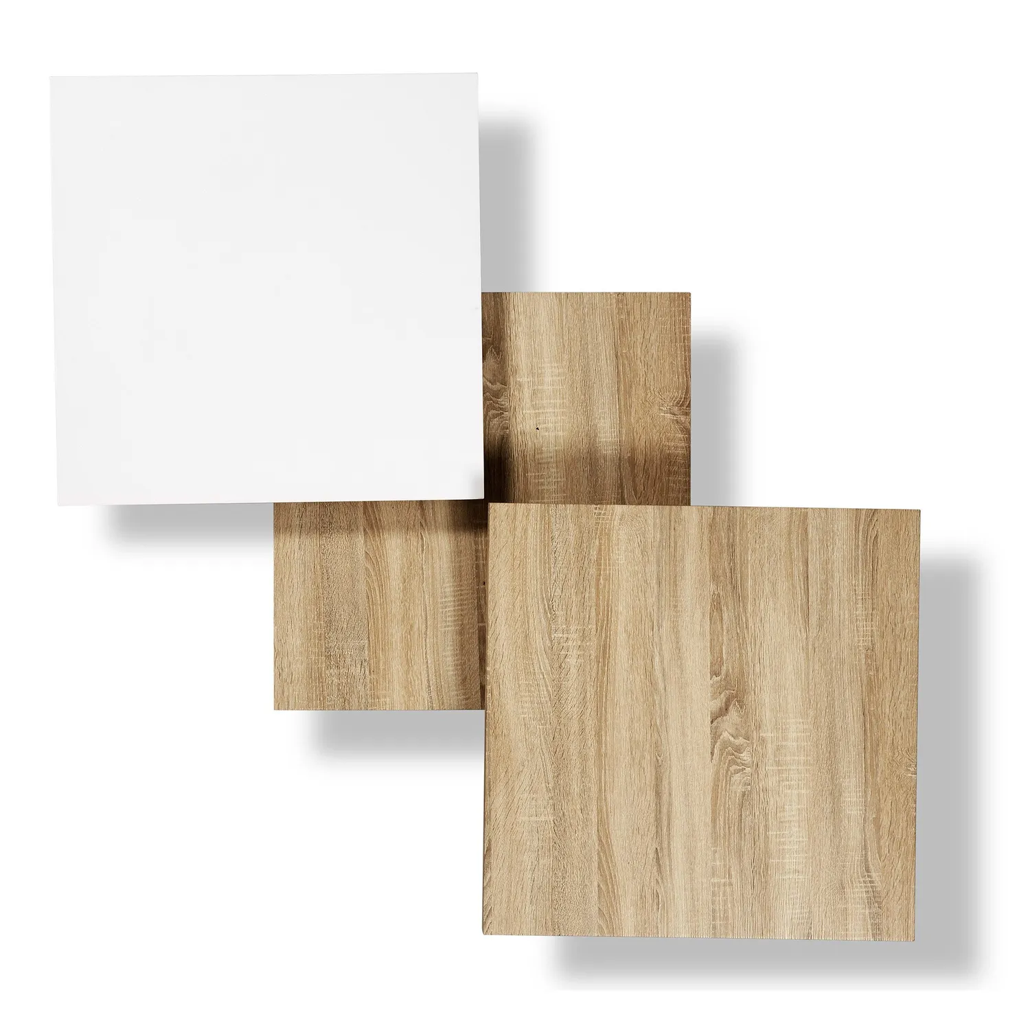 Kave Home Kiu Couchtisch ausziehbar Eiche 106 cm