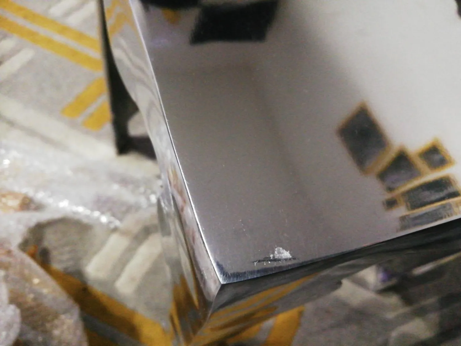Inter Link Solta Beistelltisch-Set 2-teilig Aluminium Silber