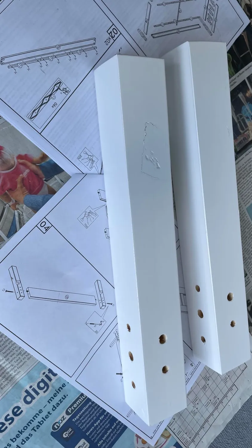 Inter Link Vilmar Holzbett Doppelbett