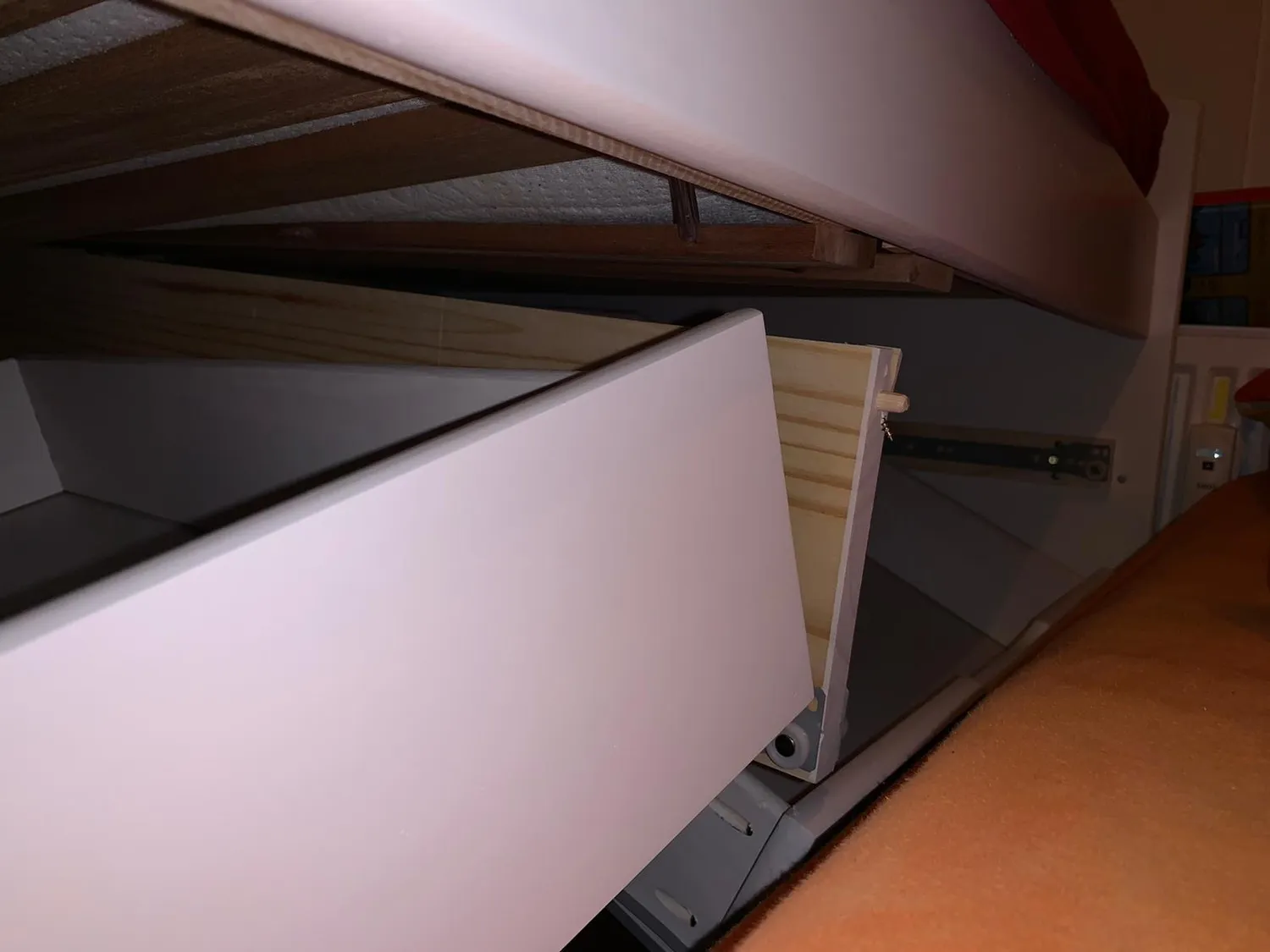 Inter Link Rieka 90x200 cm Funktionsbett mit Schubladen