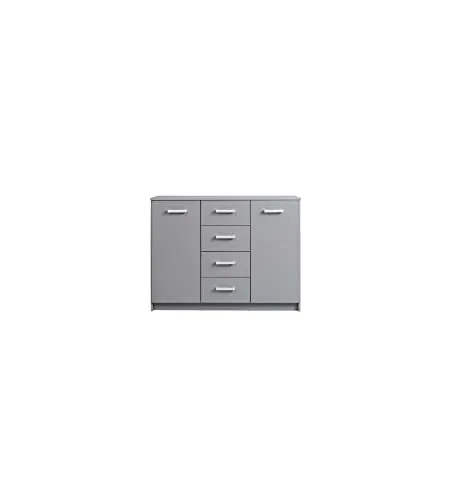 Inter Link Elenzio 2T4S Kommode 119 cm Grau