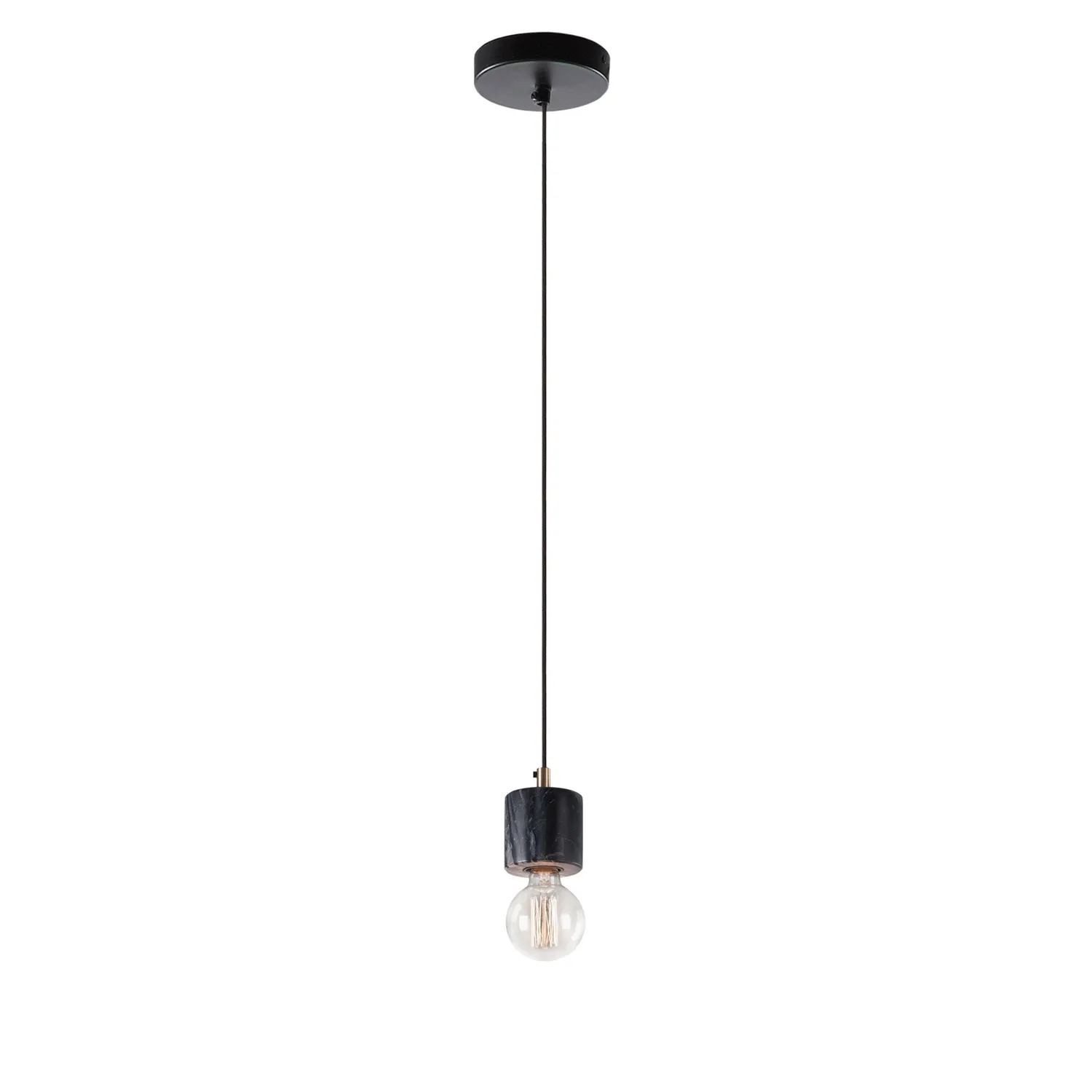 Kave Home Campus Pendelleuchte Marmor E27