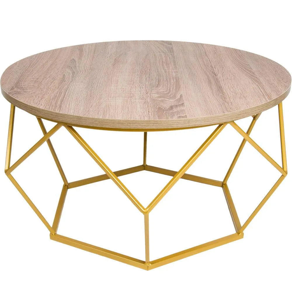 HOWHOMELY Diamond Beistelltisch