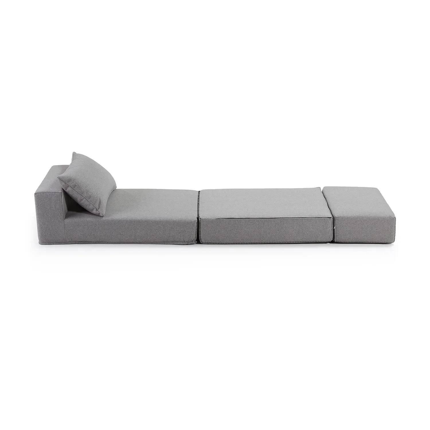 Kave Home 8,43E+12 Sitzsack grau 70 x 185 cm Teflon