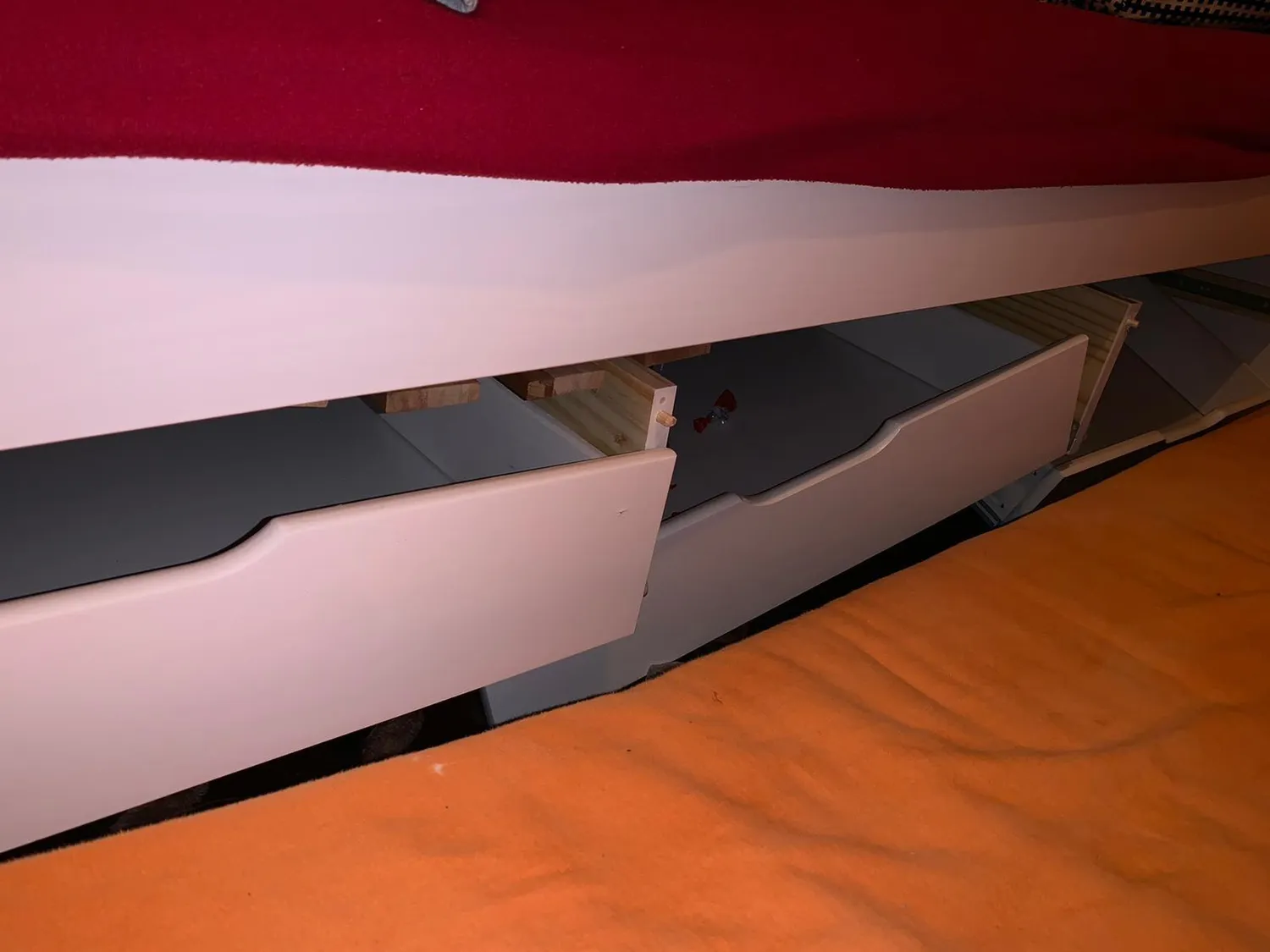 Inter Link Rieka 90x200 cm Funktionsbett mit Schubladen