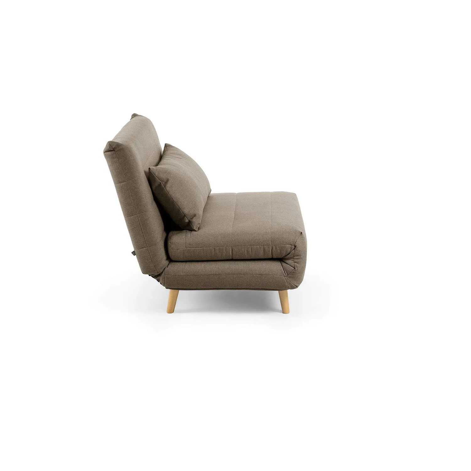 Kave Home Susan Schlafsofa 2-Sitzer braun 190x105