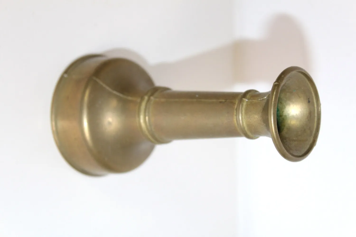 Mon Ami(e) Vintage Kerzenständer Messing 13,5 cm