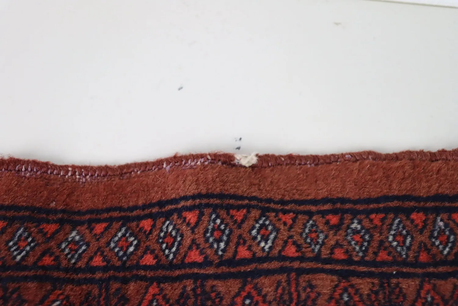 Mon Ami(e) Vintage Perser-Teppich Pakistan 92x64 gemustert