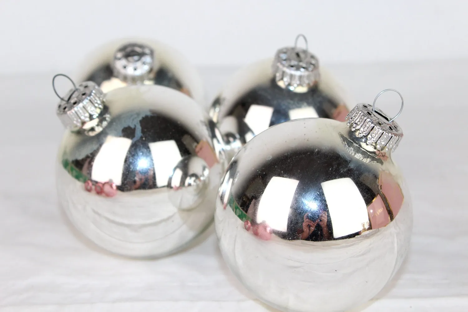 Mon Ami(e) Vintage Weihnachtsbaumkugeln Glas antik