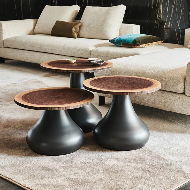 Cattelan Italia Rio Couchtisch Walnussholz