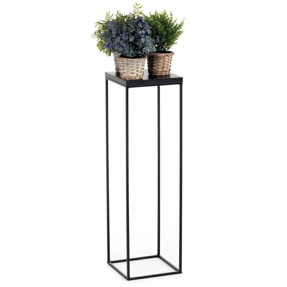 HOWHOMELY BasicLoft Blumentisch Eiche