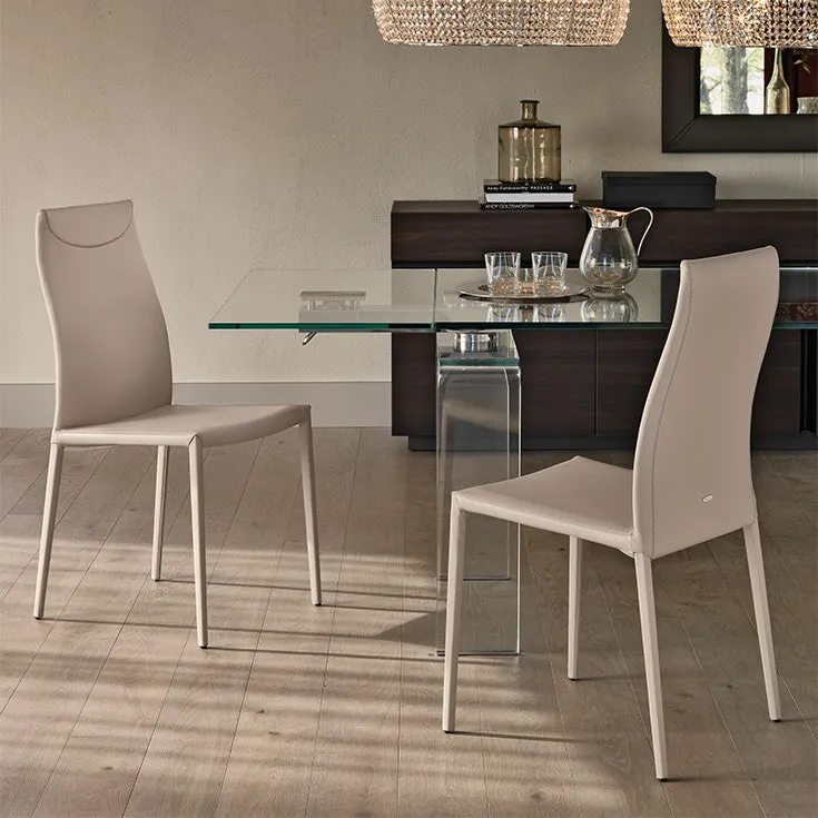 Cattelan Italia Maya Flex Stuhl gepolstert