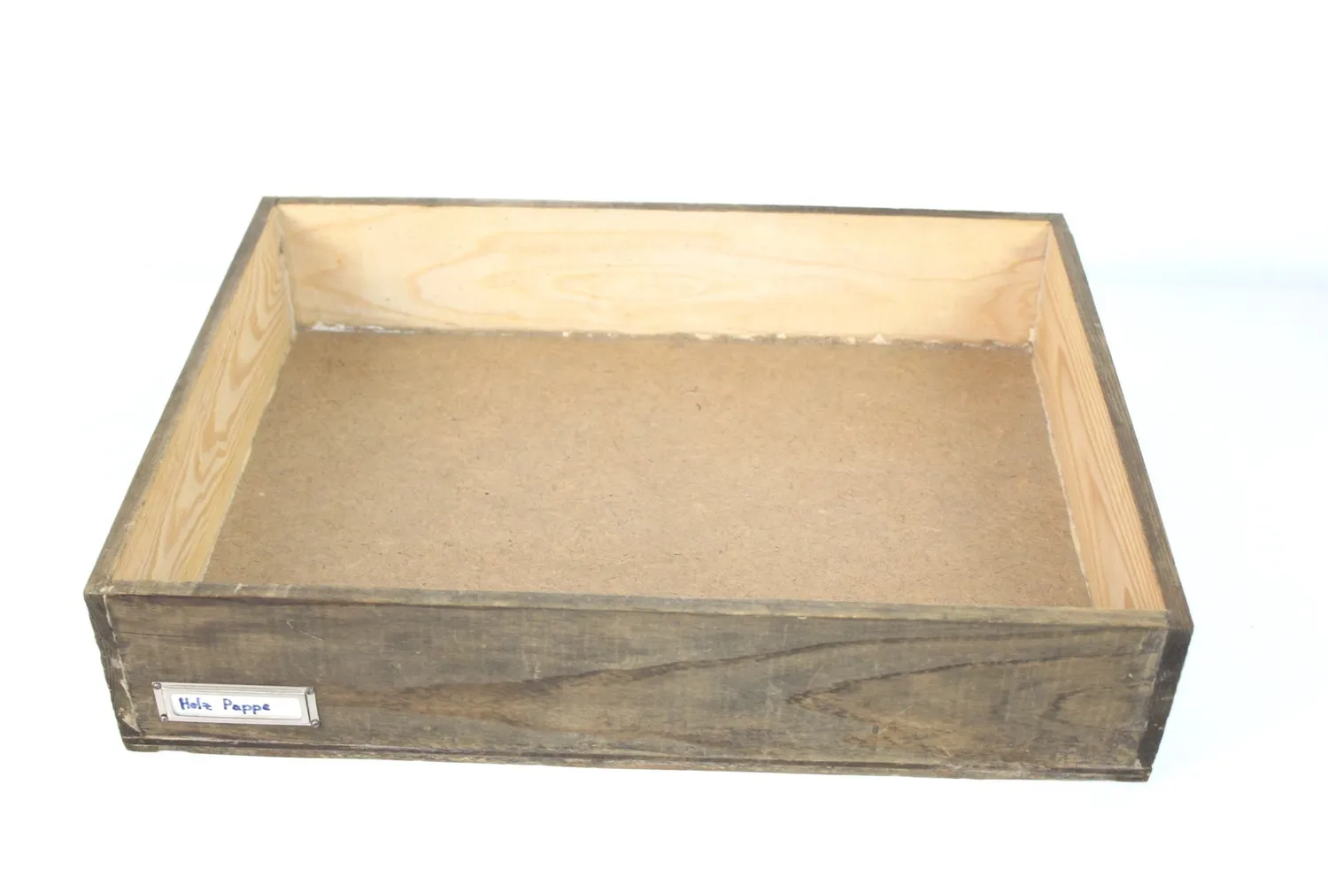 Mon Ami(e) Vintage Holzkiste Werkstatt Holz mit Einteilung
