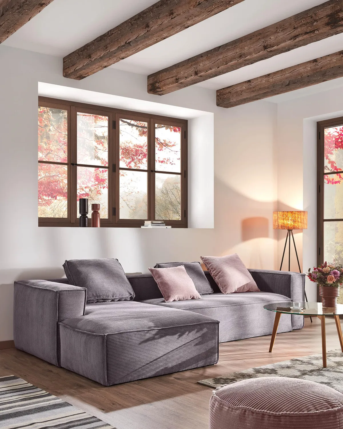 Kave Home Kirb Couchtisch rund 90 cm