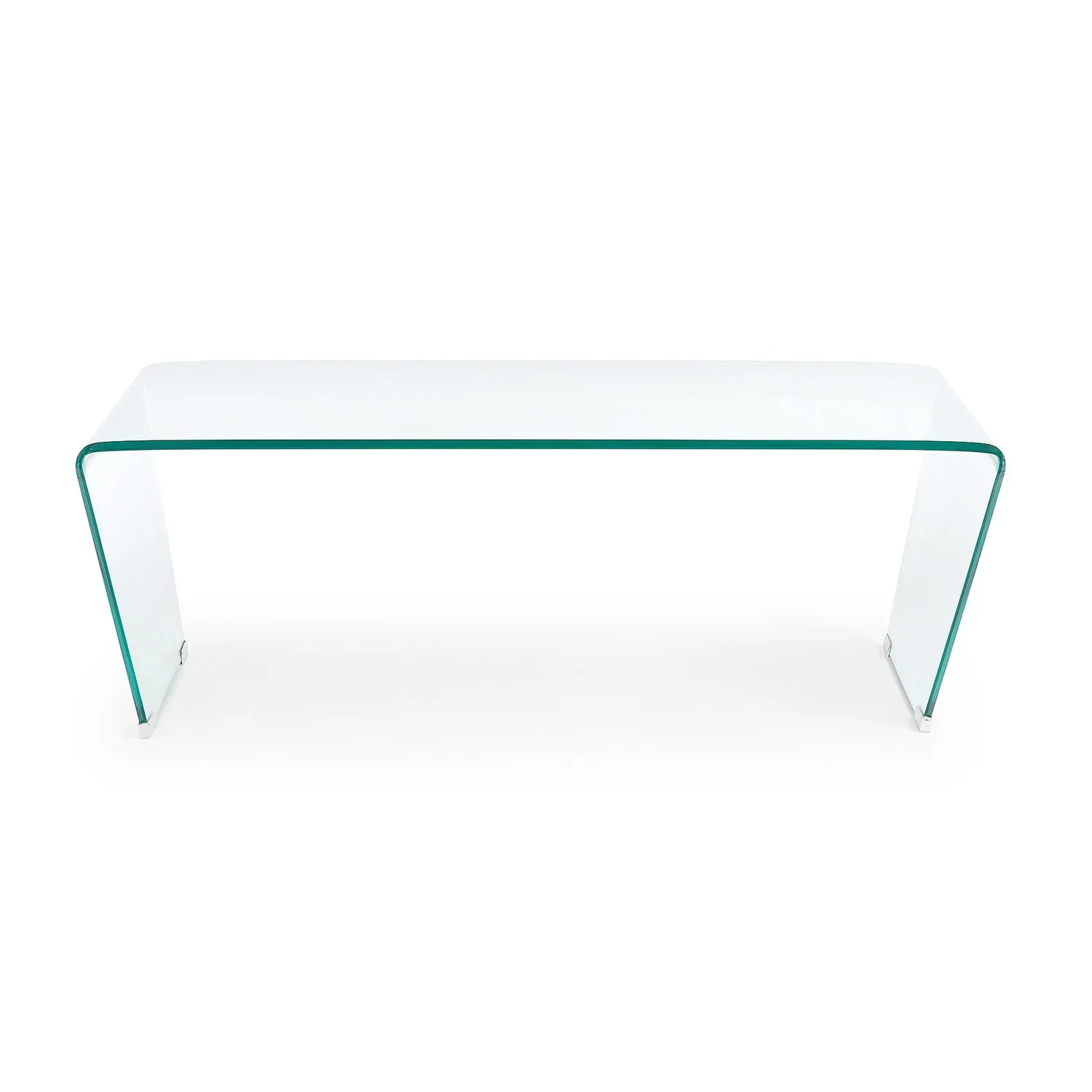 Kave Home Burano Couchtisch 120x60 Glas transparent