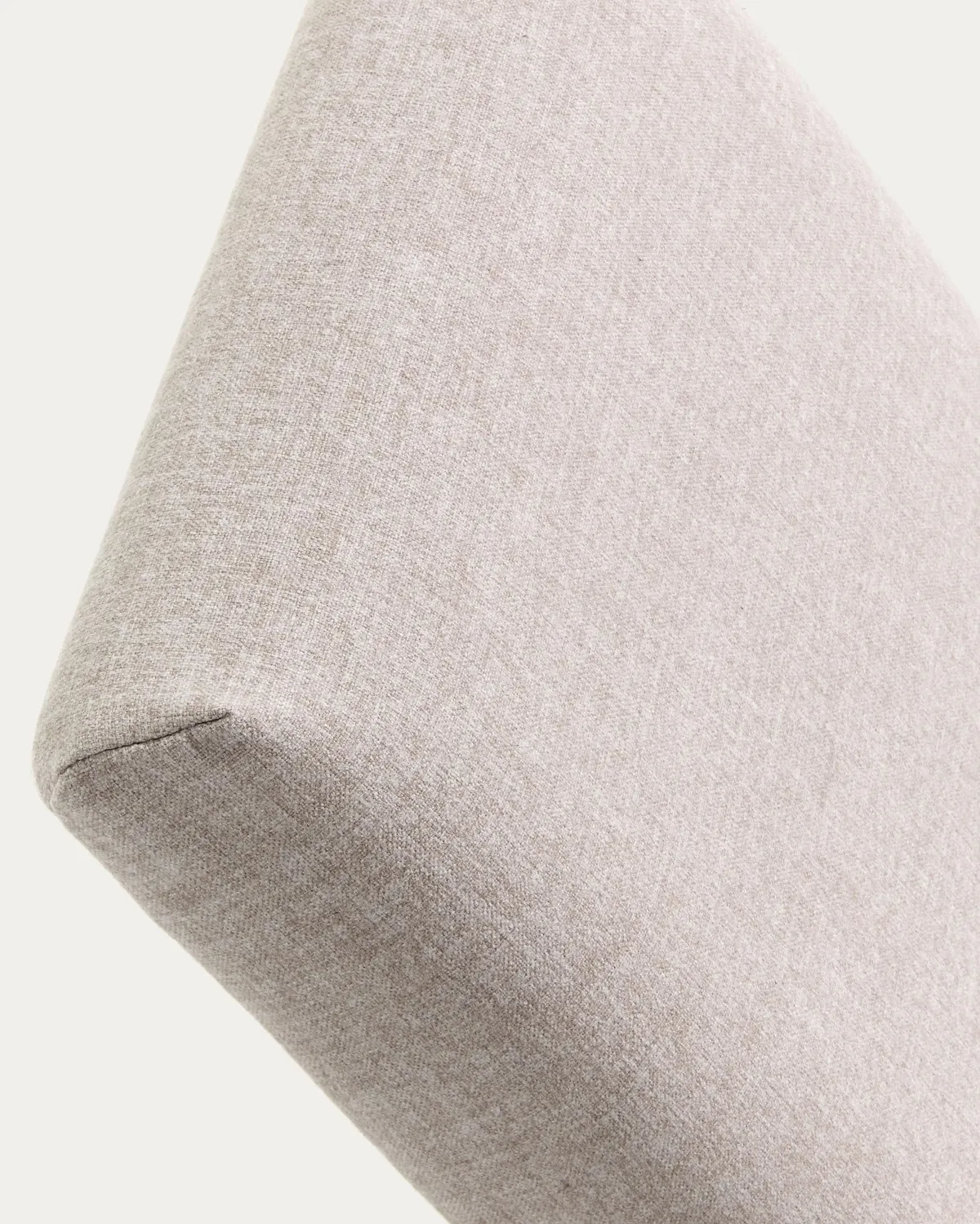 Kave Home Freda Esszimmerstuhl beige abnehmbar Buche