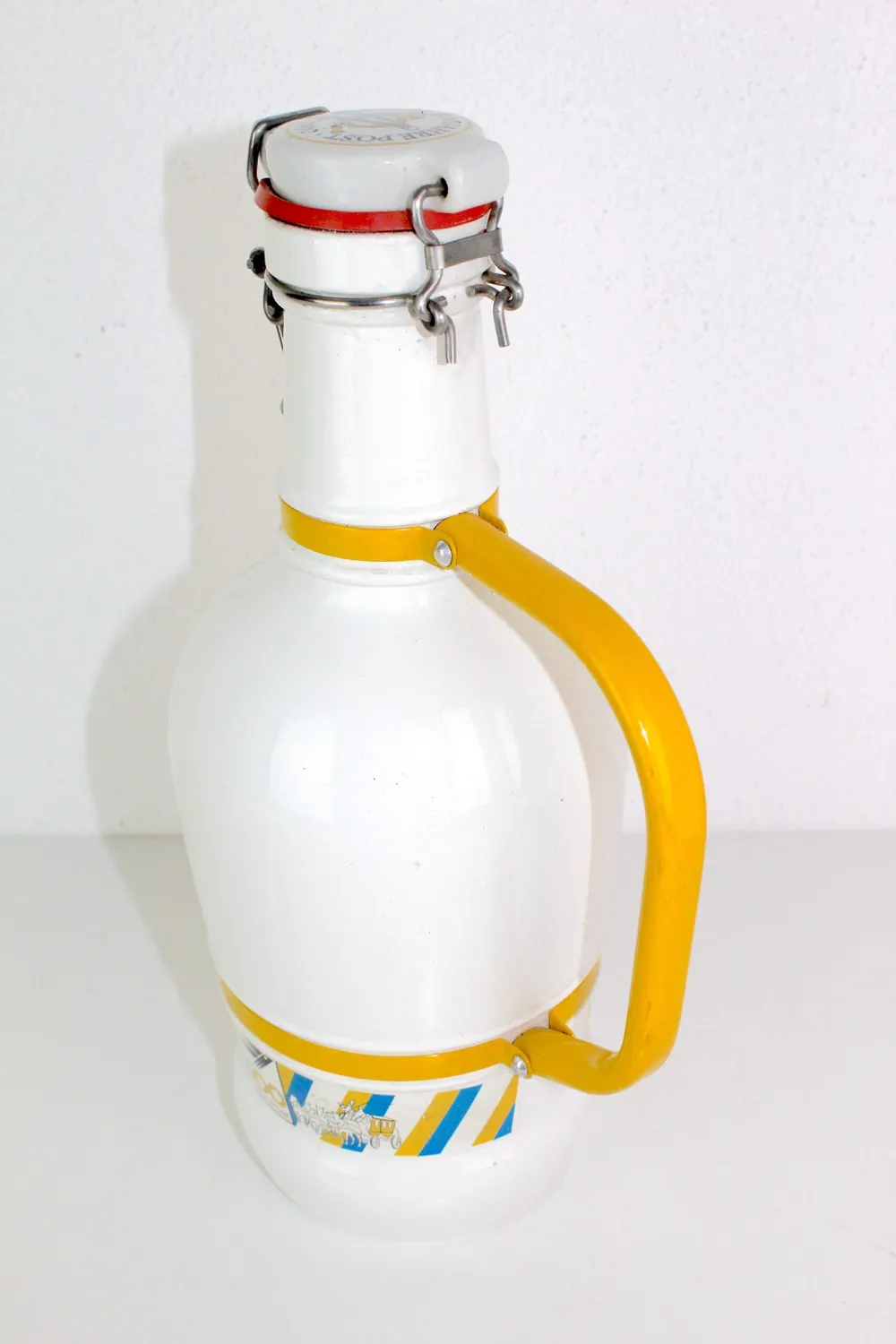 Mon Ami(e) Vintage 500 Jahre Post Bierkrug 2 Liter Glas