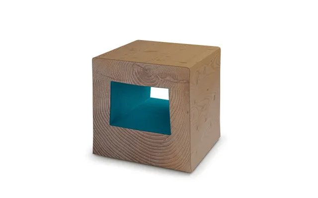 alpina design Rugiada Beistelltisch Zeder Filz