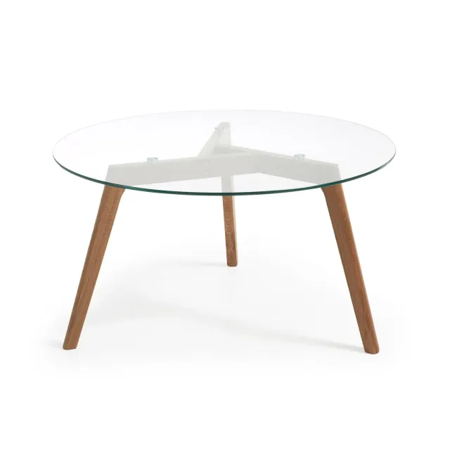Kave Home Kirb Couchtisch rund 90 cm