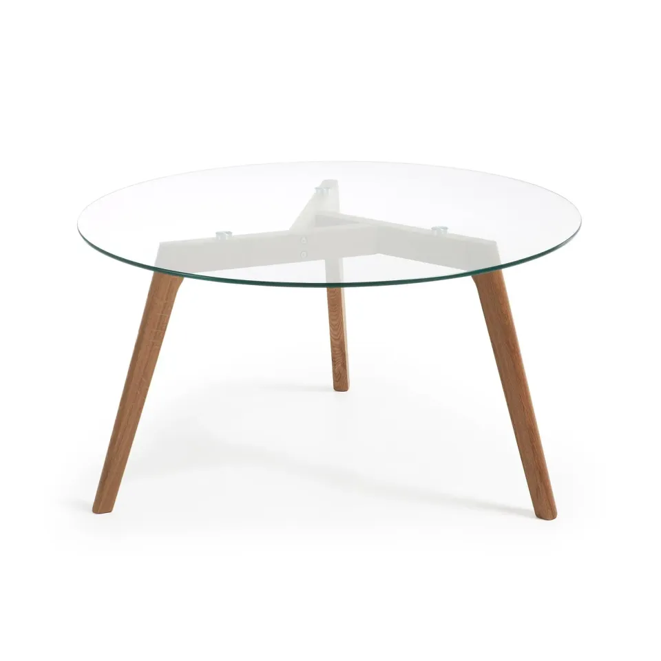 Kave Home Kirb Couchtisch rund 90 cm