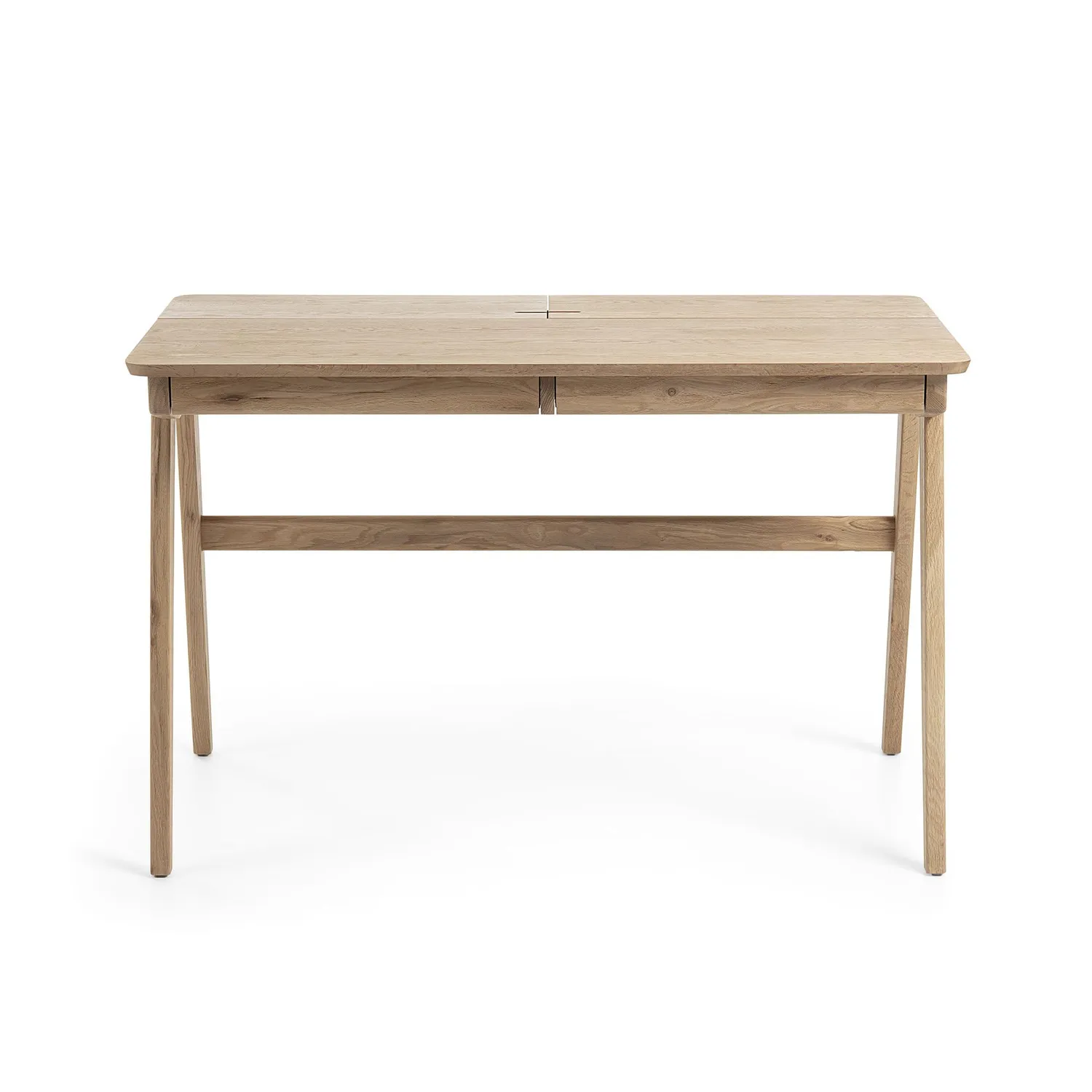 Kave Home Julia Schreibtisch 120x65 cm Eschenholz
