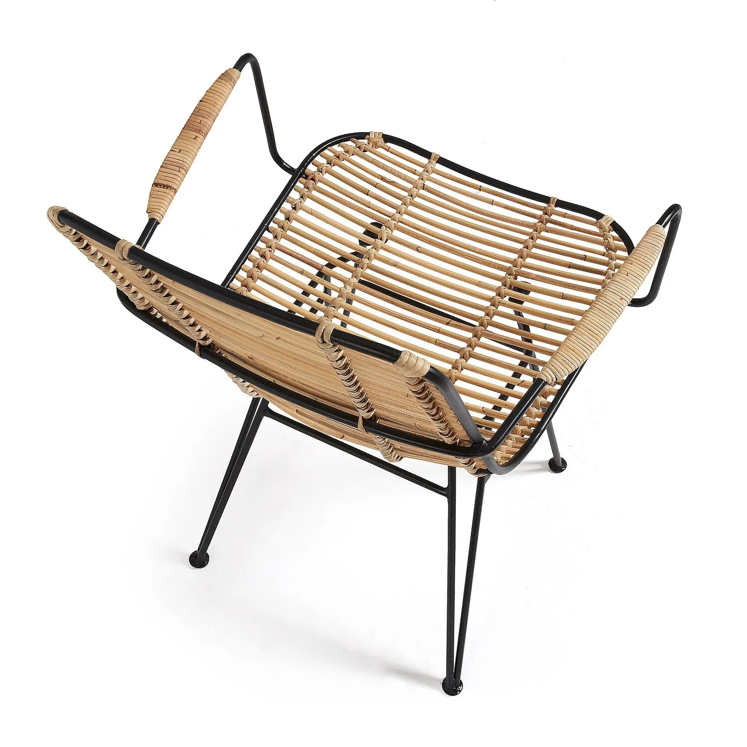 Kave Home Tishana Esszimmerstuhl Rattan