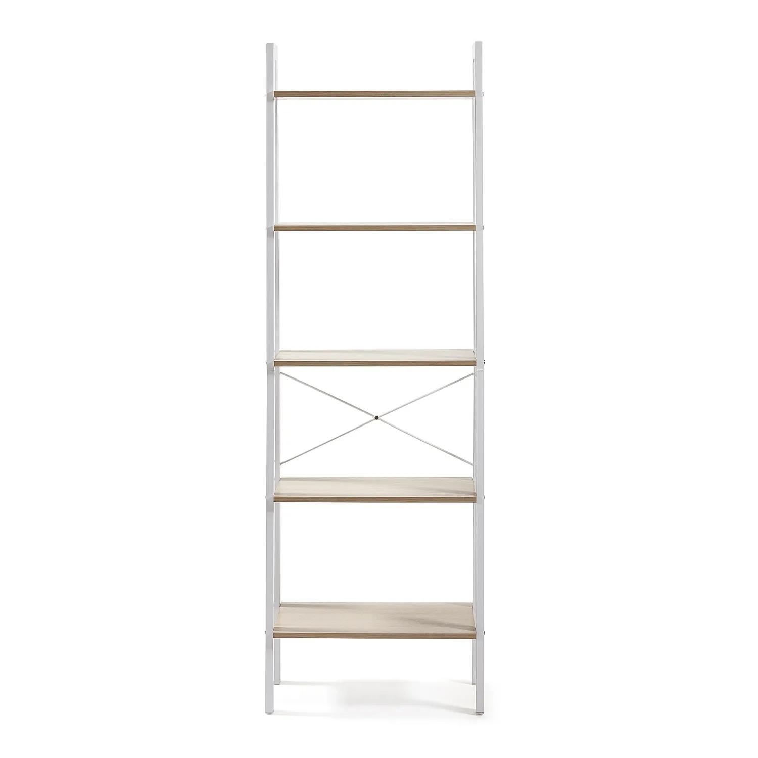 Kave Home State Standregal 56x172 cm weiß Holzoptik