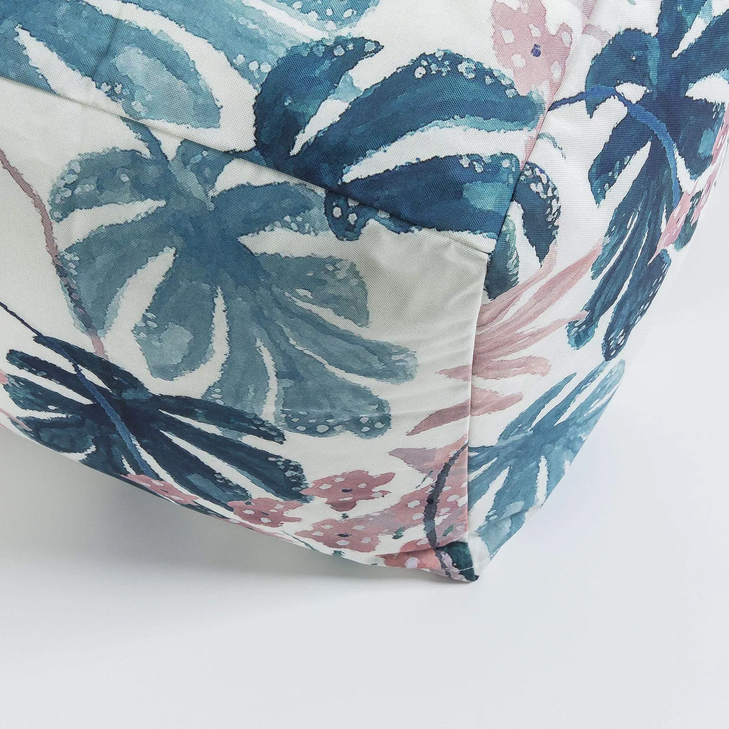 Kave Home Ariane Pouf Sitzsack 45 cm Outdoor Acryl