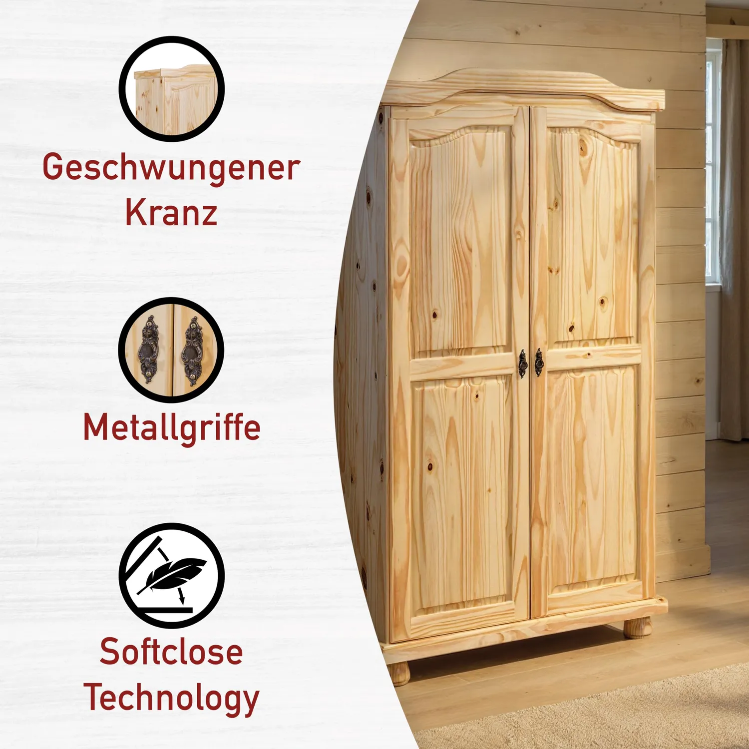 Inter Link Genf Kleiderschrank