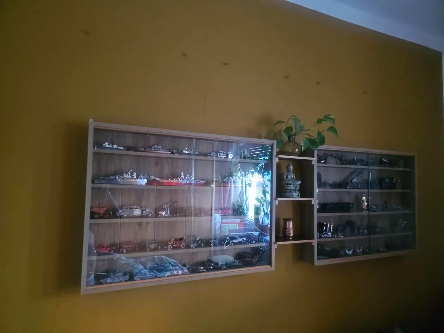Inter Link Sammlervitrine 80 x 60 cm
