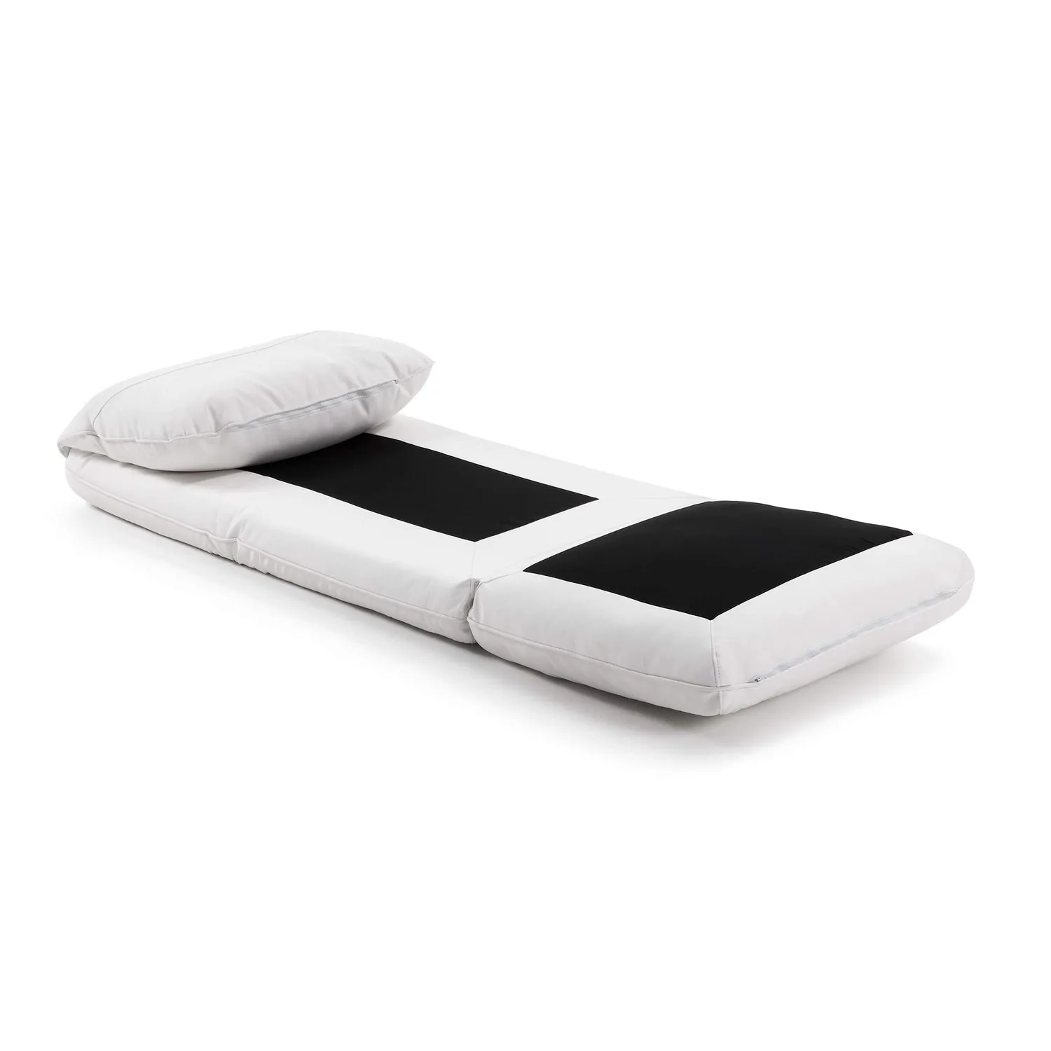 Kave Home Moss Schlafsessel 78 x 200 cm weiß Kunstleder