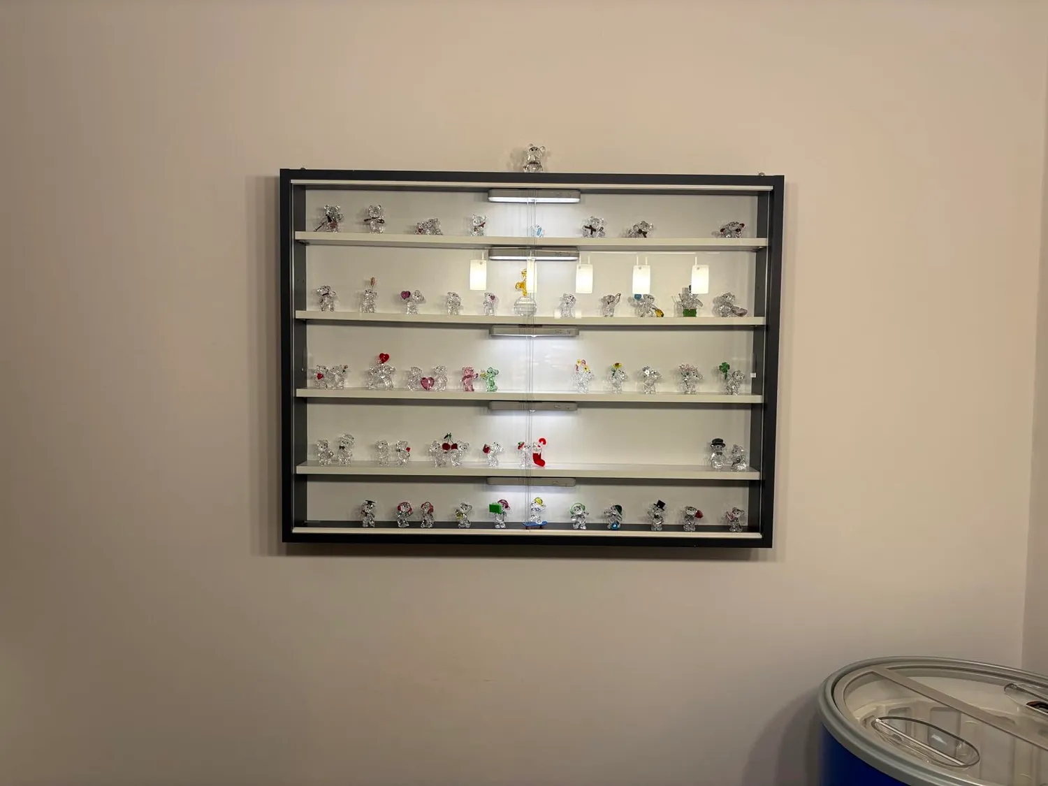 Inter Link Sammlervitrine 80 x 60 cm