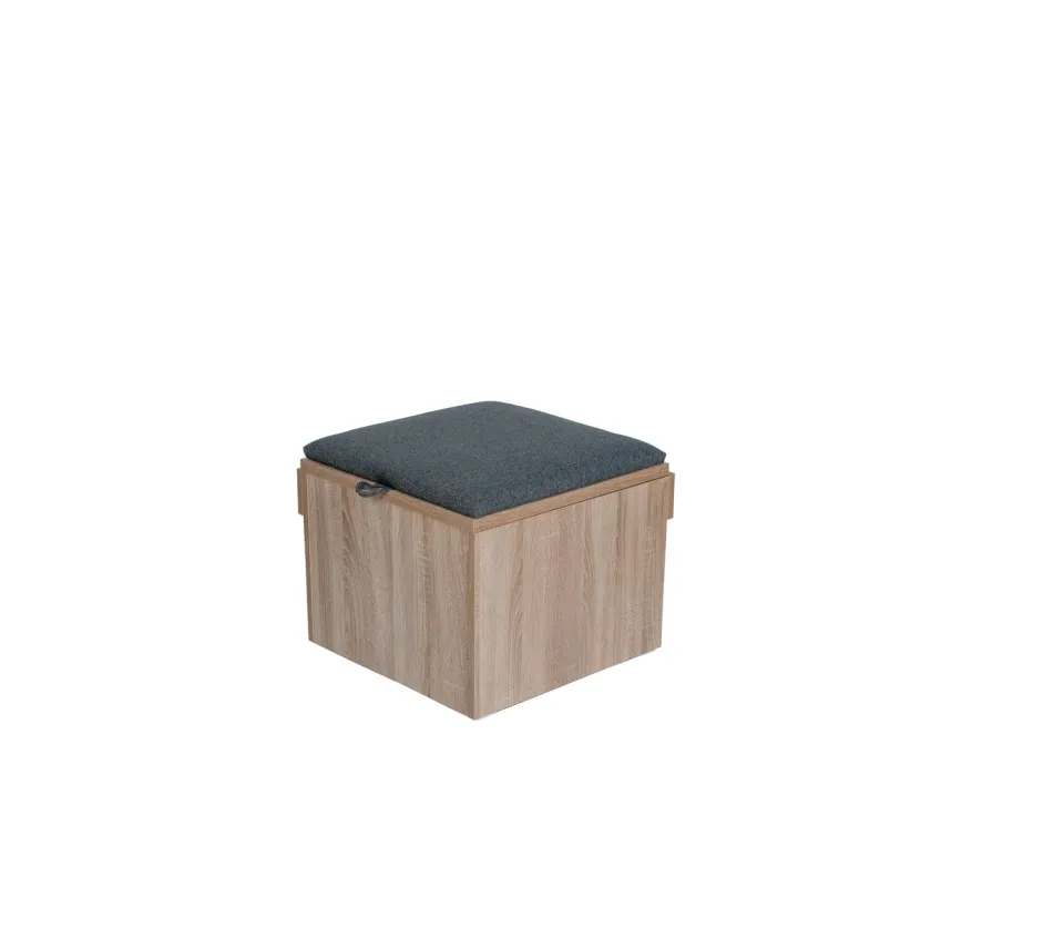Kundler Home Die Stilvolle Sitzbank 53 cm mit Stauraum