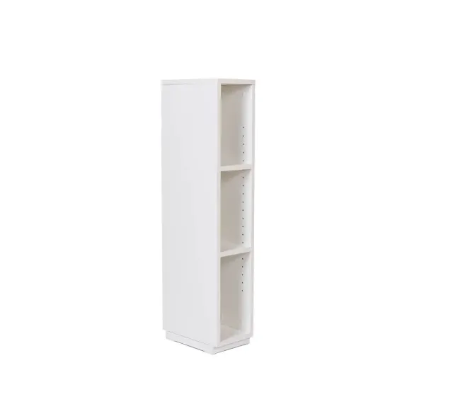 Kundler Home Der Bücherfreund Bücherregal mit Sockel Rückwand