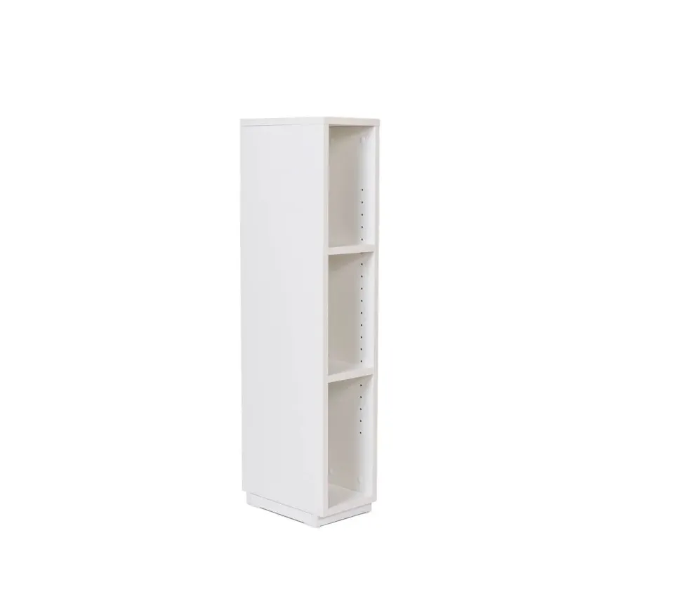 Kundler Home Der Bücherfreund Bücherregal mit Sockel Rückwand