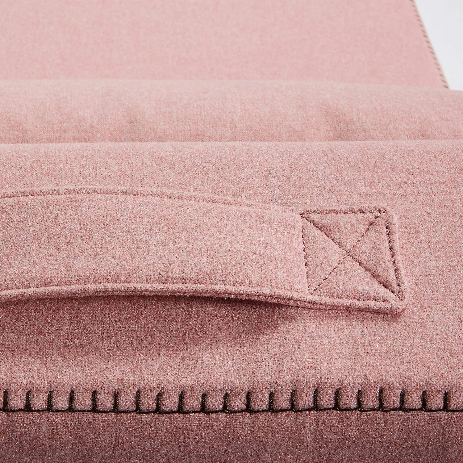 Kave Home Arty Schlafsessel rosa 70 x 185 cm Teflon