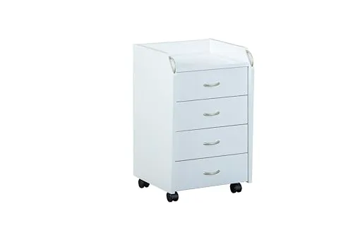 Inter Link Pronti Rollcontainer 4 Schubladen