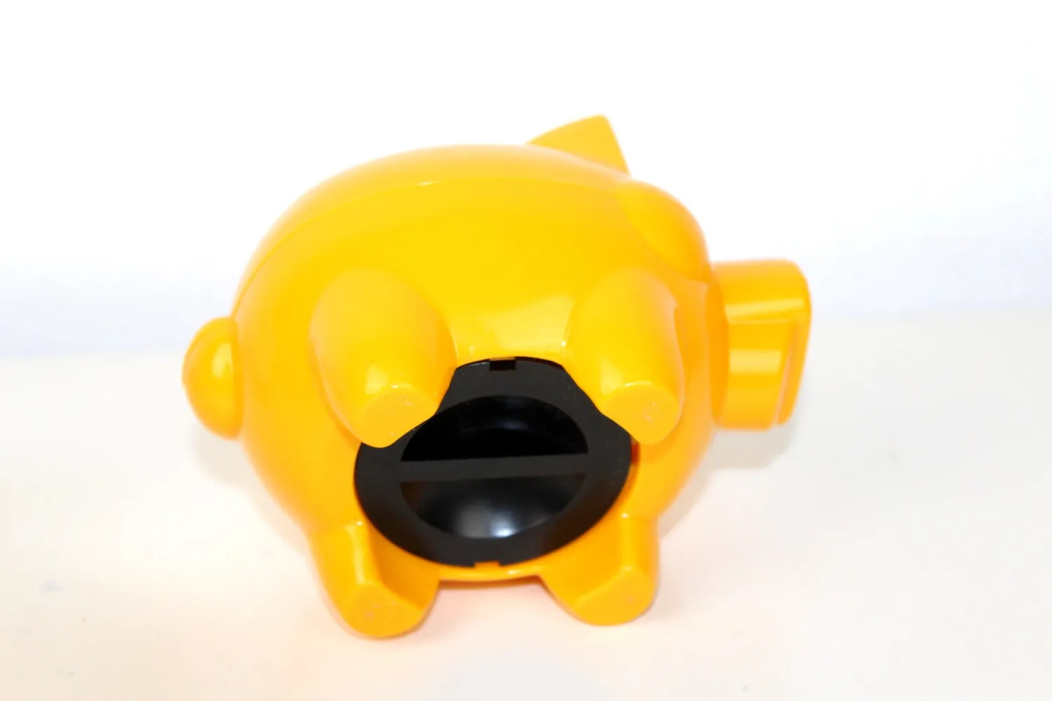 Mon Ami(e) Vintage Sparschwein gelb Commerzbank 9 cm