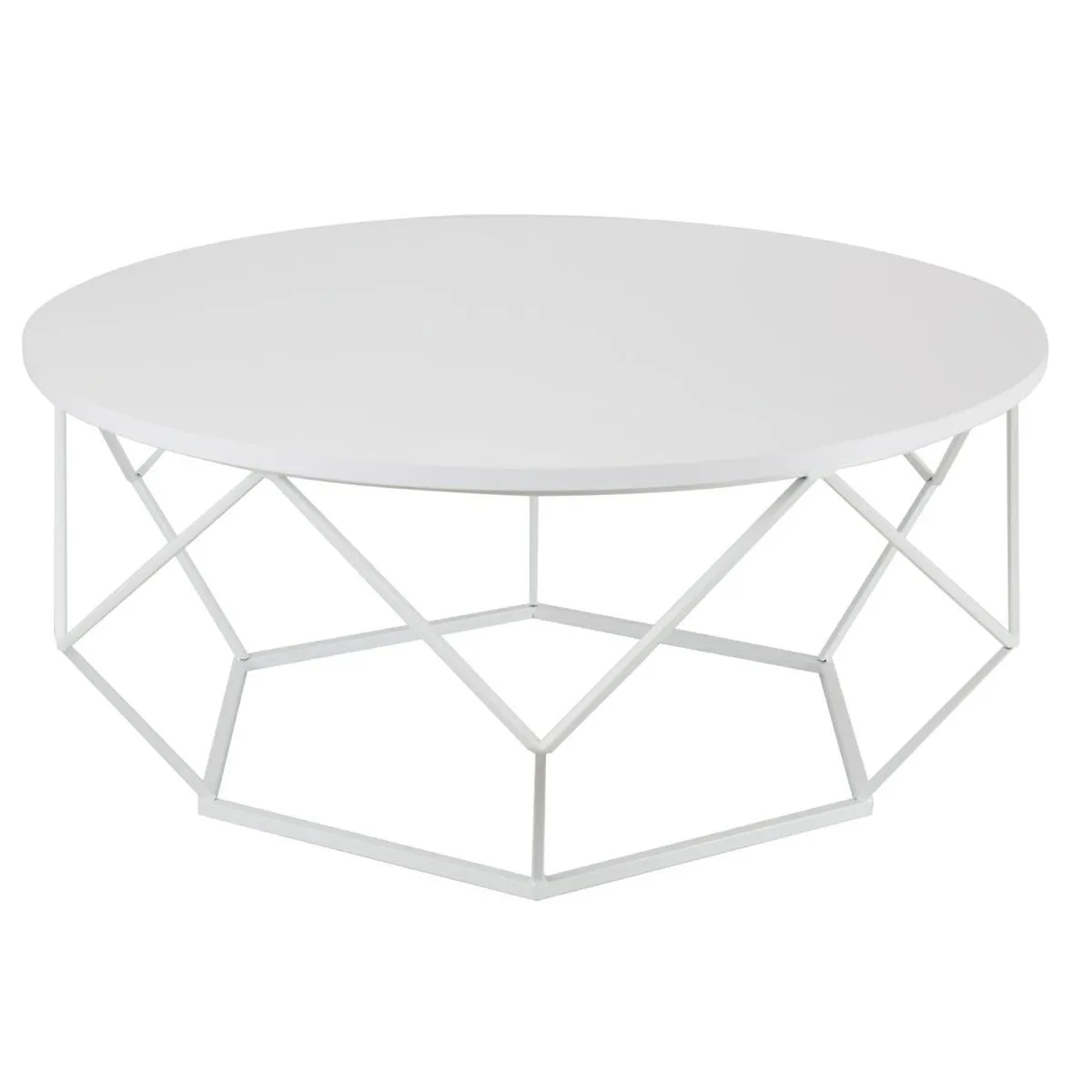 HOWHOMELY Diamond Beistelltisch
