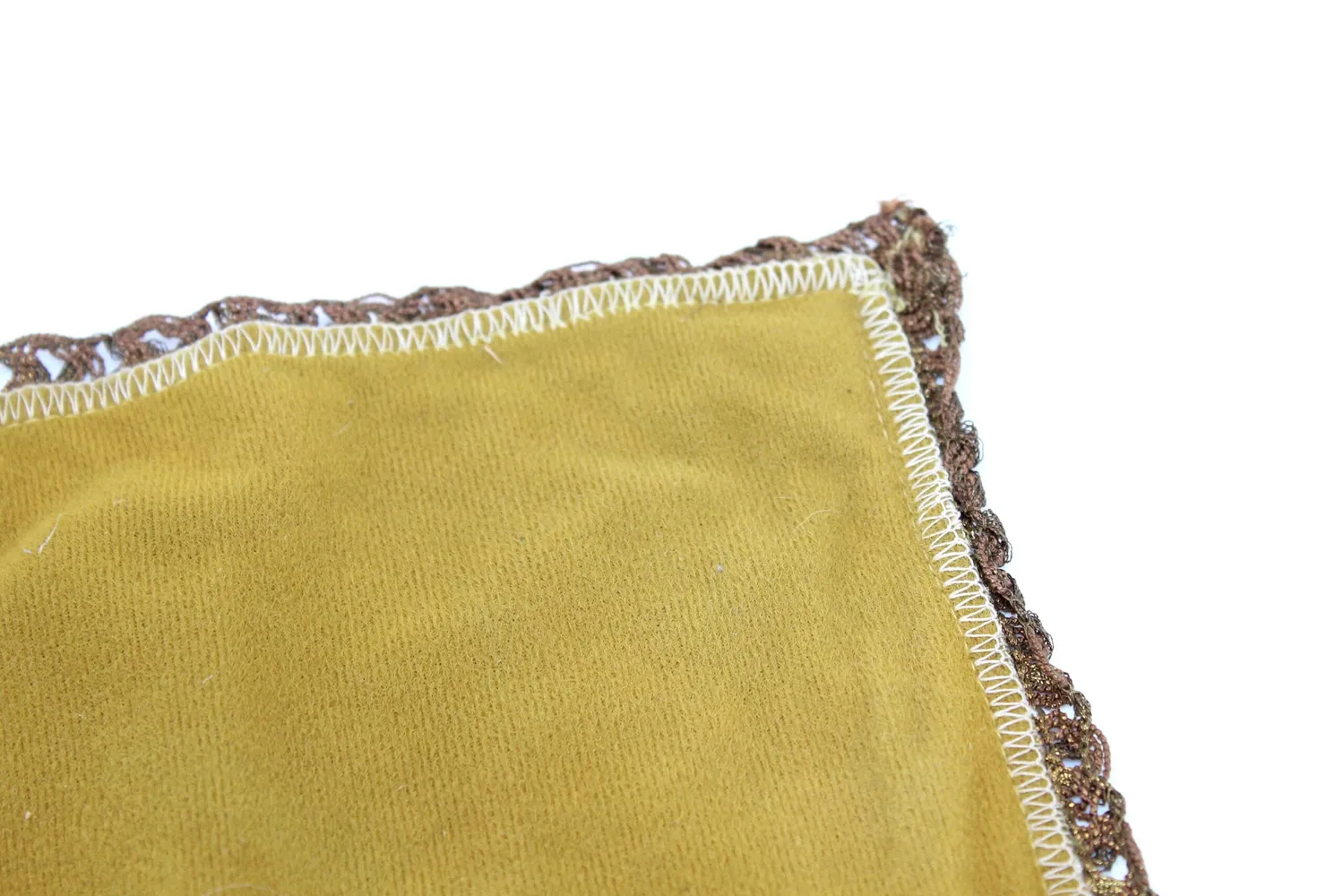 Mon Ami(e) Vintage Tischläufer Blumen-Stickerei 17x43cm