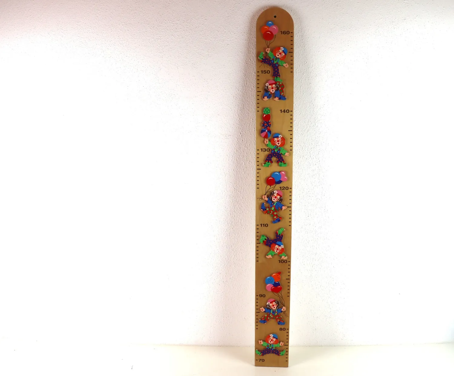 Mon Ami(e) Vintage Kindermesslatte Fridolin Holz 98,5cm