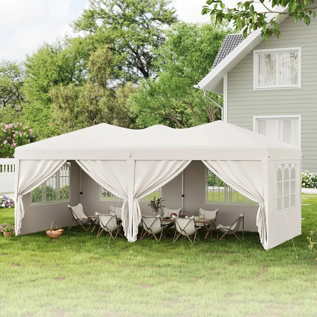 In And OutdoorMatch Faltpavillon Partyzelt wasserdicht