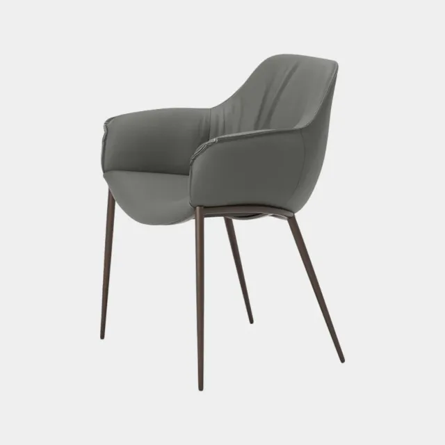 Cattelan Italia Scarlett ML Stuhl hohe Rückenlehne