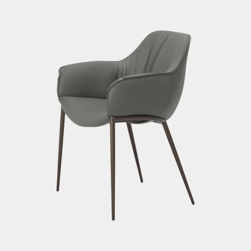 Cattelan Italia Scarlett ML Stuhl hohe Rückenlehne