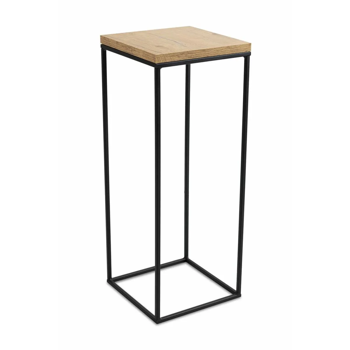 HOWHOMELY BasicLoft Blumentisch Eiche